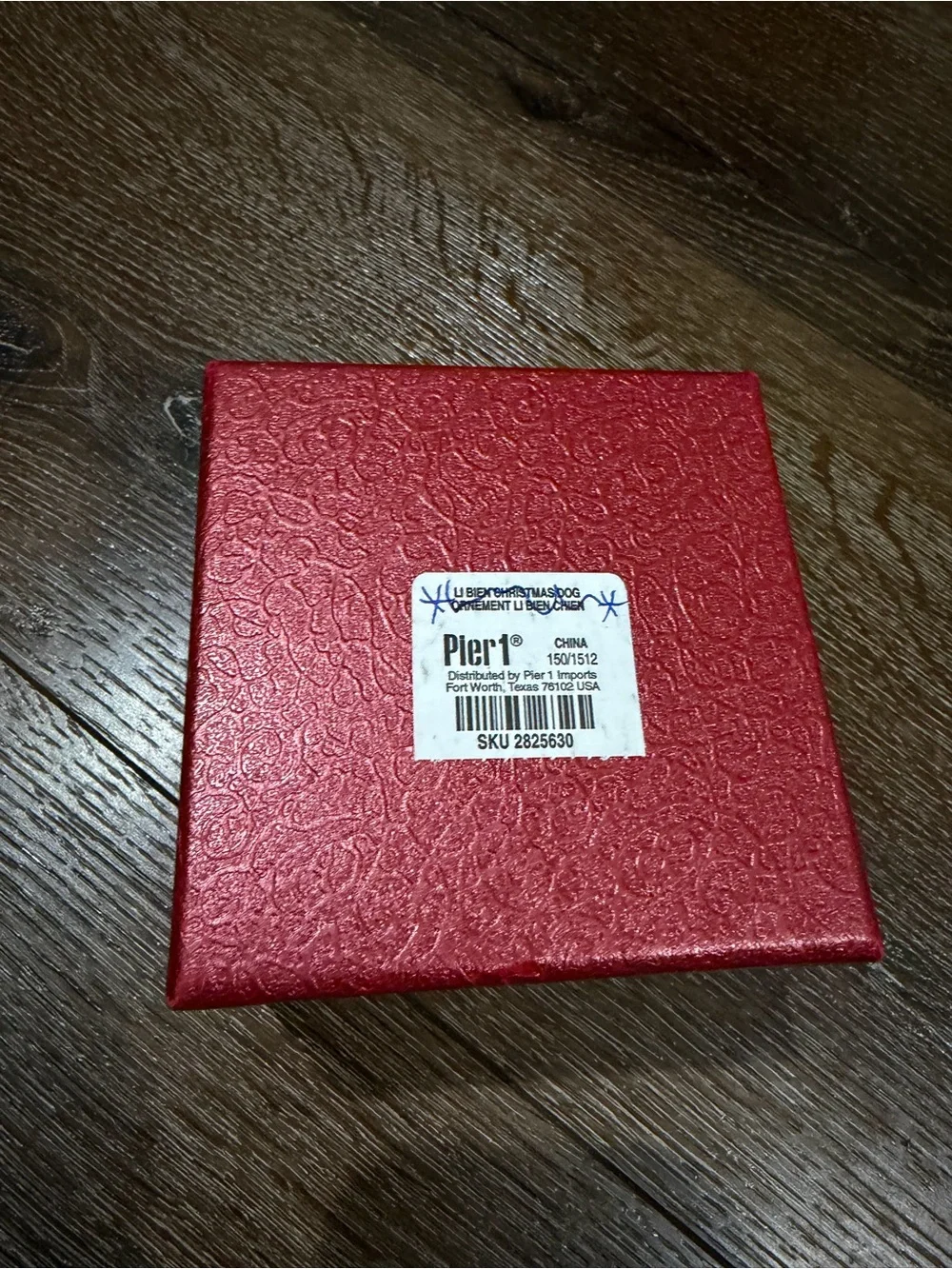 Pier 1 aloha Maui Christmas Ornament in Box